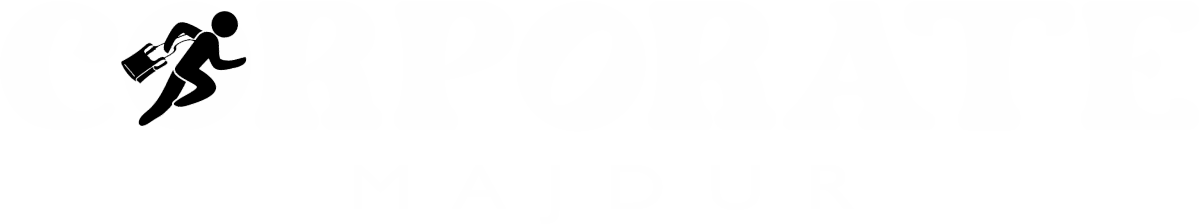 Corporate Majdur Logo